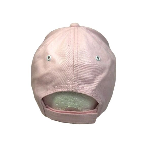 NWOT JEEP Baseball Hat Embroidered Cap Curved Brim Strapback Pink Unisex 6 Panel - Picture 5 of 9